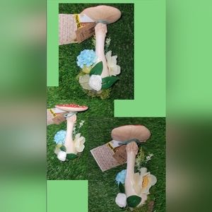 Handmade Mushroom Wallhanging